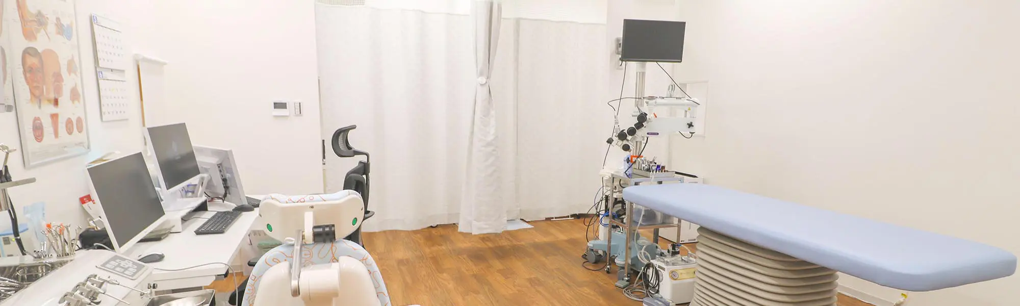 医療法人峯誠会 南浦和耳鼻咽喉科クリニック院内の写真